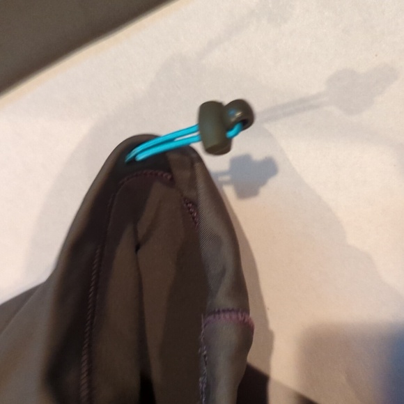 Lululemon Tech Fleece Hiking 1/4 Zip Pullover Carob Brown Size 4 - Picture 10 of 14